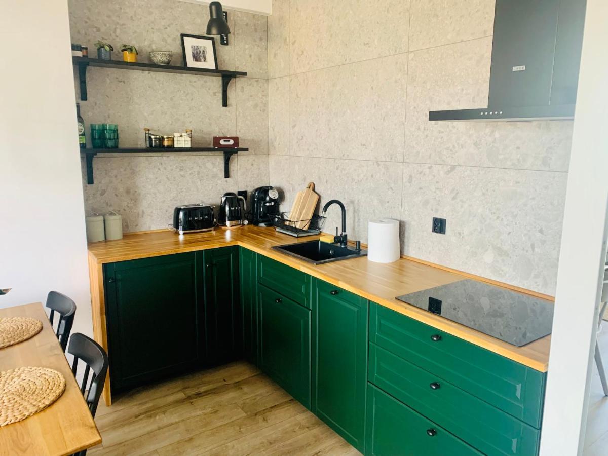 Green Apartment Gizycko Ngoại thất bức ảnh